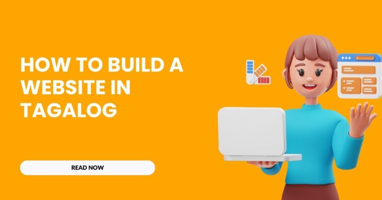How To Build A Website In Tagalog