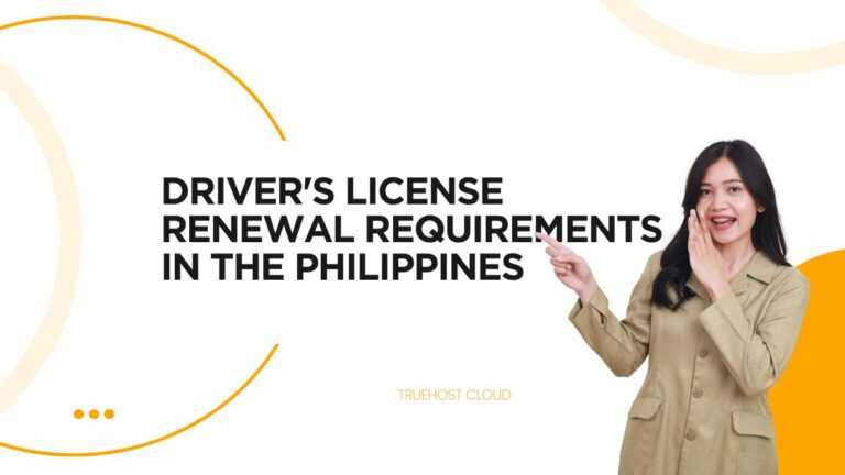 Driver's License Renewal Requirements in the Philippines