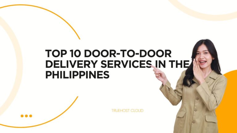 Top 10 Door-to-Door Delivery Services in the Philippines