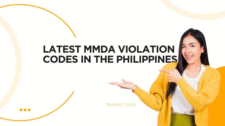 Latest MMDA Violation Codes in the Philippines