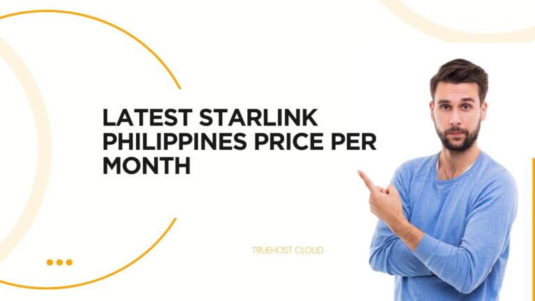 Latest Starlink Philippines Price Per Month