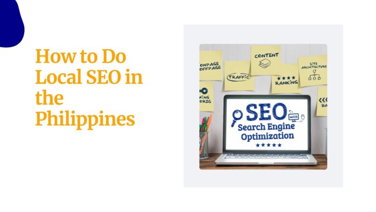 How to Do Local SEO in the Philippines