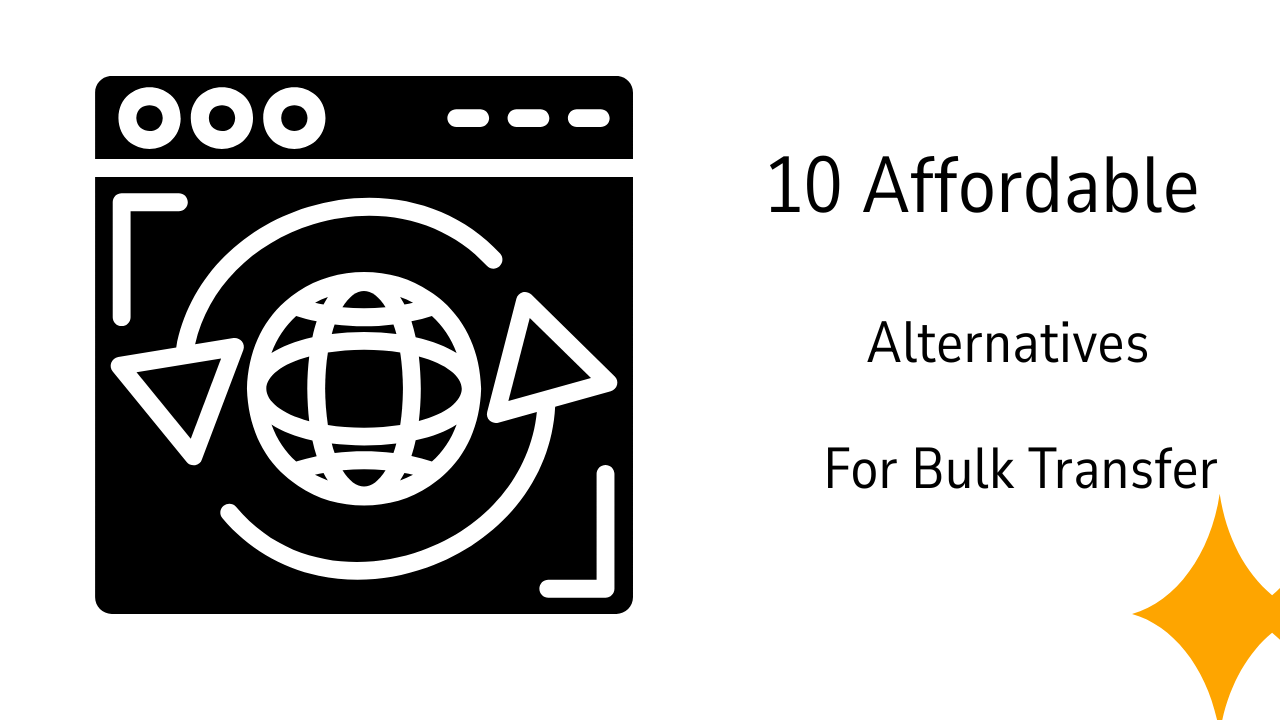 10 Affordable GoDaddy Alternatives for Bulk Transfer of Domains