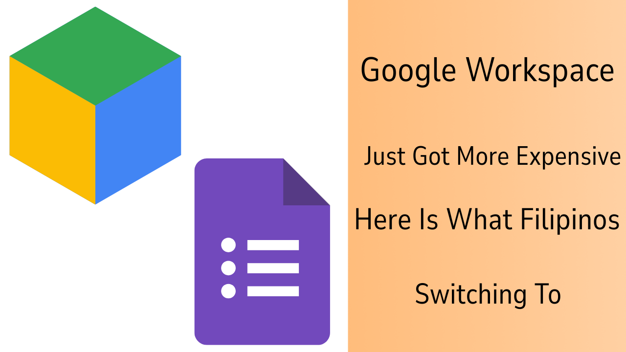 Google Workspace Just Got More Expensive. Here Is What Filipino Businesses Are Switching To