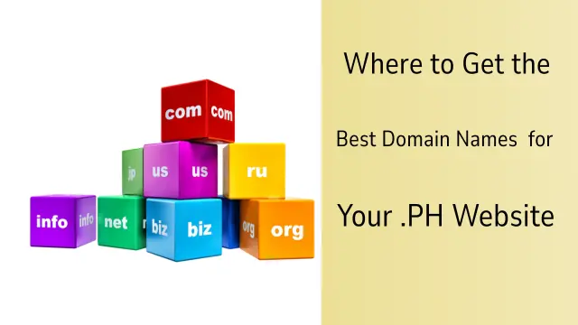 Where to Get the Best Domain Names for Your .PH Website