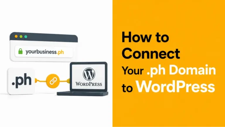 How to Connect Your .ph Domain to WordPress
