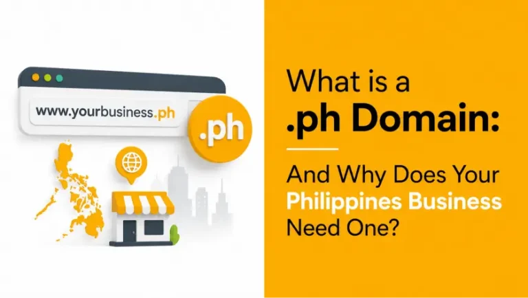 What is a .ph Domain: And Why Does Your Philippines Business Need One?