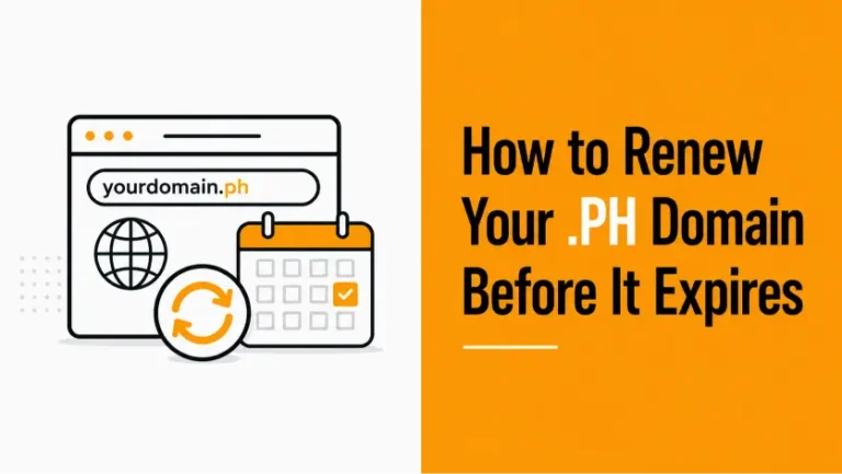 How to Renew Your .ph Domain Before It Expires