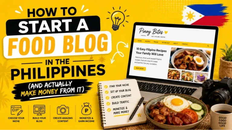 Blog 4 How to Start a Food Blog in the Philippines (And Actually Make Money From It)