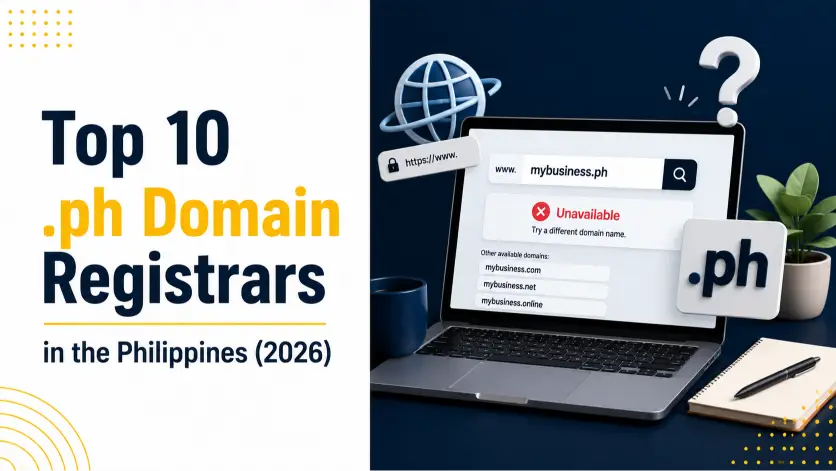 Top 10 .ph Domain Registrars in the Philippines (2026)