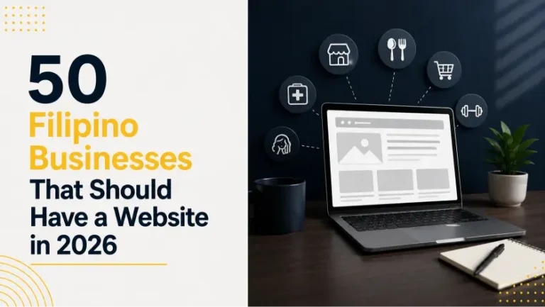 Blog 2 50 Filipino Businesses That Should Have a Website in 2026