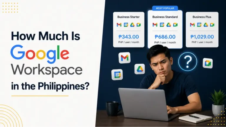 Blog 3 How Much Is Google Workspace in the Philippines?