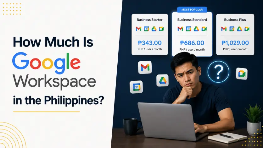 How Much Is Google Workspace in the Philippines?