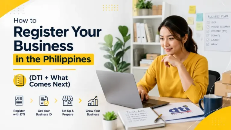 Blog 1 How to Register Your Business in the Philippines (DTI + What Comes Next)